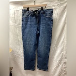 Calvin Klein Vintage Straight Denim Jeans
